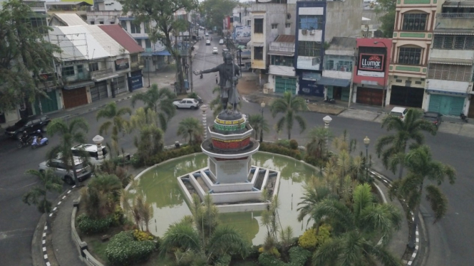 Tugu Guru Patimpus Pendiri Kota Medan 