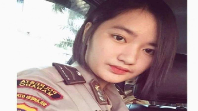Briptu Christy Triwahyuni Cantika Sugiarto