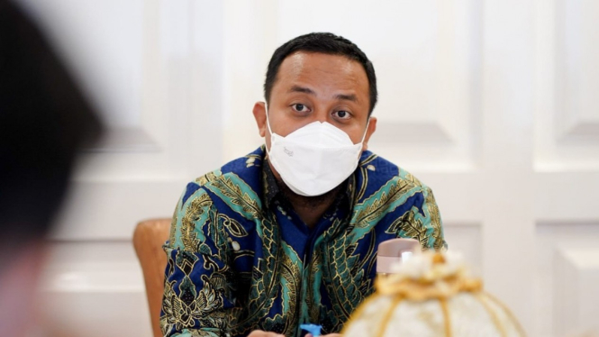Plt Gubernur Sulsel, Andi Sudirman Sulaiman.