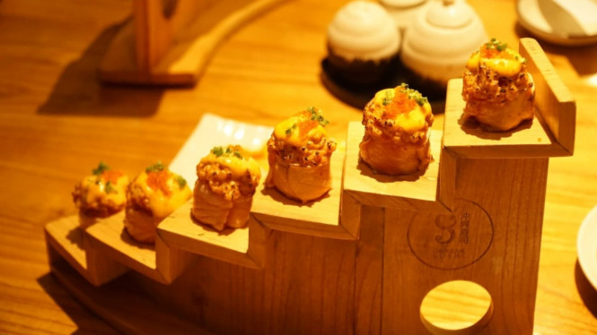 Sushi Instagramable.