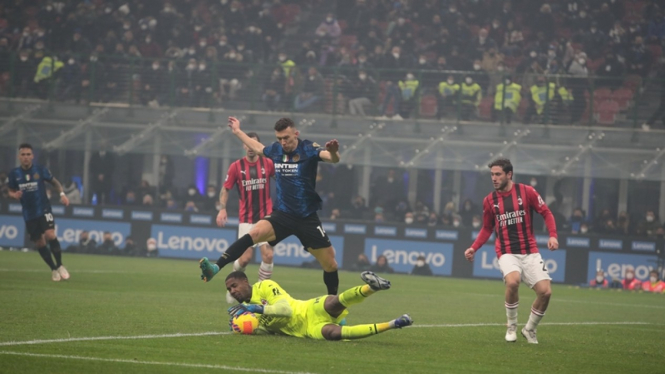 Pertandingan Inter Milan vs AC Milan