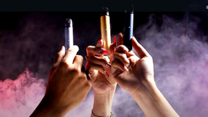 Rokok elektrik model Podstick
