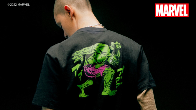 Brand fashion lokal M231 rilis produk clothing superhero seri Marvel