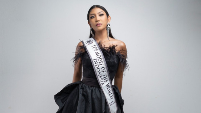 Safira Rumimper jadi wakil Indonesia di ajang Top Model Of The World