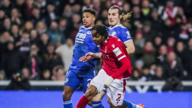 Duel Nottingham Forest vs Leicester City