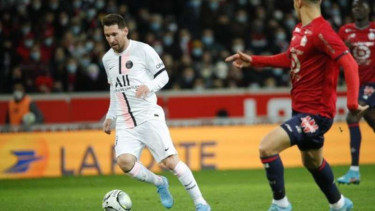 Bomber PSG, Lionel Messi.