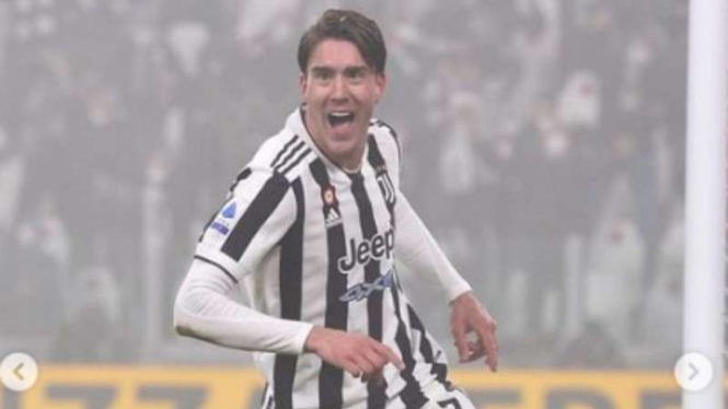 Bomber Juventus, Dusan Vlahovic