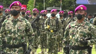 VIVA Militer: Mayjen TNI (Mar) Suhartono dan Mayjen TNI (Mar) Widodo D. Purwanto