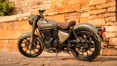 All New Royal Enfield Classic 350