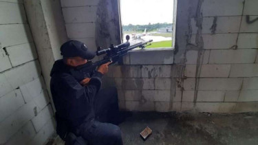 VIVA Militer: Sniper anggota Kopasgat TNI Angkatan Udara