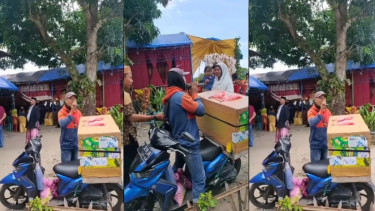 Viral Penjual Es Krim Bersuara Merdu  