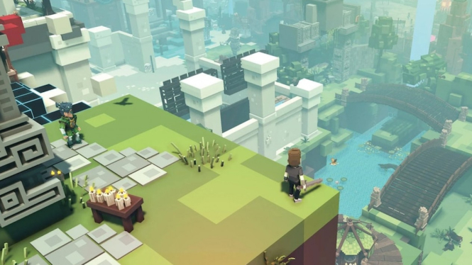 Sebidang tanah virtual di metaverse bernama Sandbox baru-baru ini laku terjual lebih dari AS$4,3Â juta. (Koleksi: Sandbox)