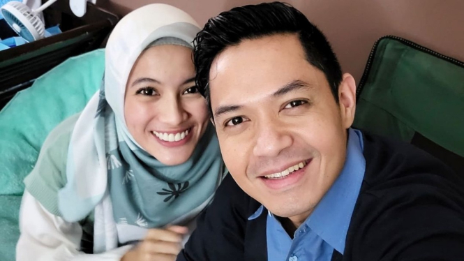 Dude Harlino dan Alyssa Soebandono