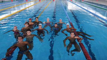 PRSI panggil 16 atlet ikuti pelatnas renang
