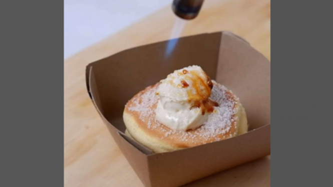  Japanese soufle pancake