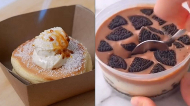 Makanan viral di TikTok