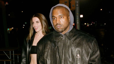 Kanye West dan Julia Fox
