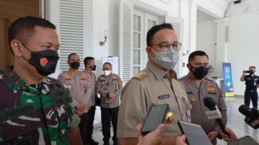 Gubernur DKI Jakarta Anies Baswedan.