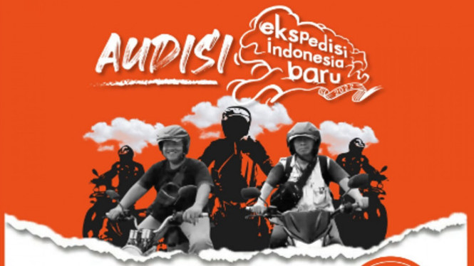 Dandhy Laksono dan Farid Gaban Gelar Audisi Ekspedisi Indonesia Baru