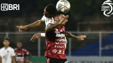 Duel Bali United vs PSM Makassar