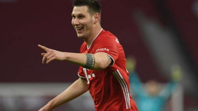 Niklas Sule saat memperkuat Bayern Munich.