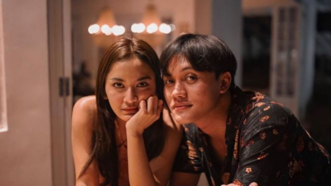 Mahalini dan Rizky Febian