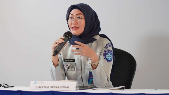 Direktur Operasional Jasa Raharja, Dewi Aryani Suzana