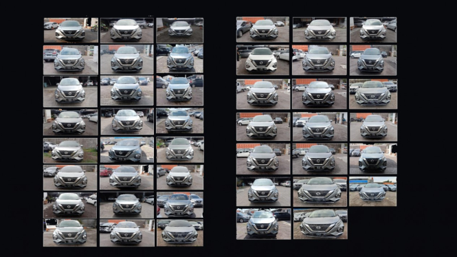 Lelang 44 mobil Nissan Livina.