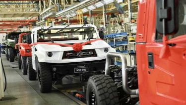 Dongfeng Warrior M18 EV