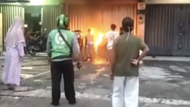 Dua Motor di Rawamangun Jaktim Yang Dibakar ODGJ