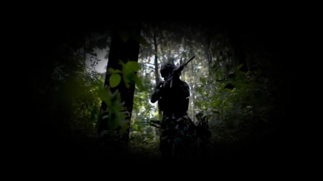 VIVA Militer: Pasukan Yonif Raider 321/Galuh Taruna, Kostrad TNI.