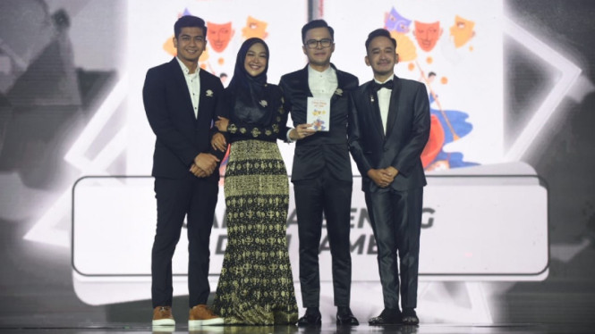 Teuku Ryan, Ria Ricis, Dokter Oky Pratama dan Ruben Onsu.