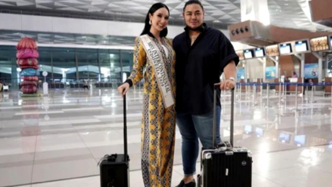 Bella Aprilia dan Ivan Gunawan
