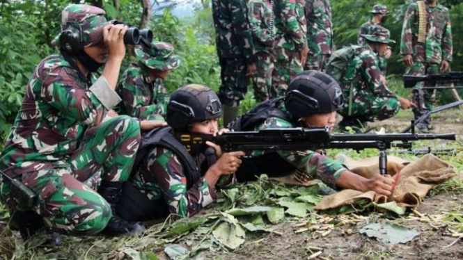 VIVA Militer: Prajurit Yonif Raider 321/Galuh Taruna