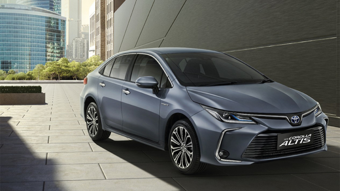 Toyota Corolla Altis HV edisi 2022