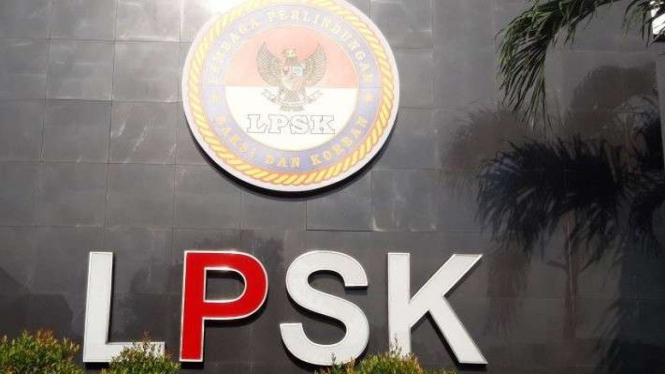 Kantor Lembaga Perlindungan Saksi dan Korban (LPSK).