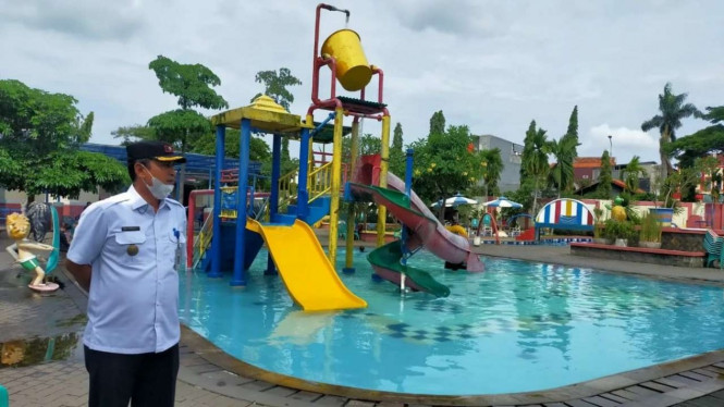 Pengecekan Penerapan Prokes di Tempat Wisata di Kota Tangerang