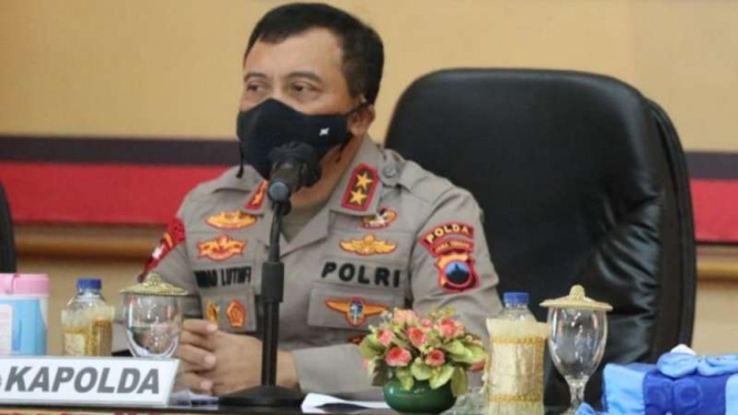 Kapolda Jateng, Irjen Pol Ahmad Luthfi 