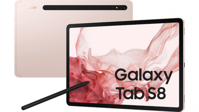 Samsung Galaxy Tab S8.