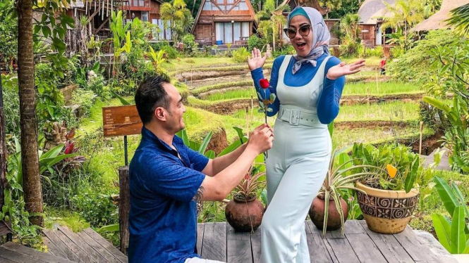 Venna Melinda dan Ferry Irawan