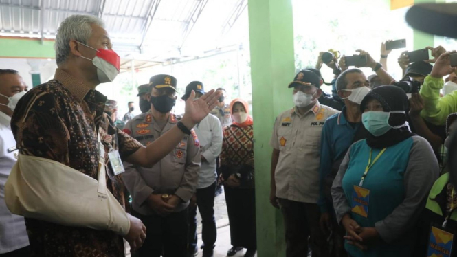 Gubernur Jawa Tengah Ganjar Pranowo