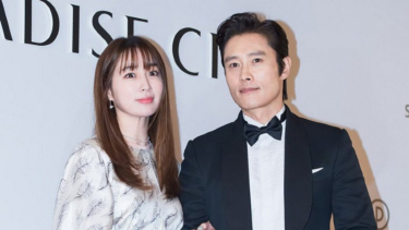 Lee Byung Hun dan Lee Min Jung.