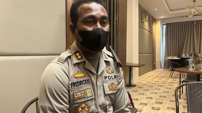Kapolres Jayapura AKBP Fredrickus Maclarimboen