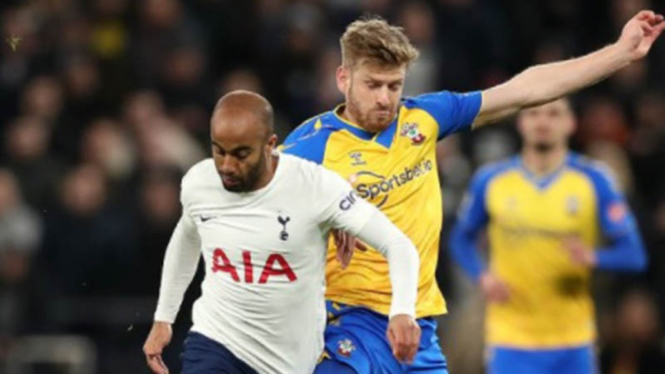 Laga antara Tottenham Hotspur vs Southampton
