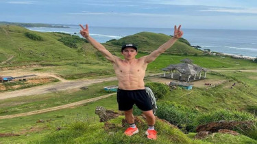 Pembalap Repsol Honda, Marc Marquez