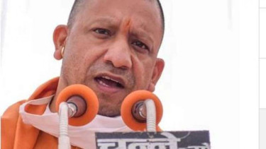 Politikus BJP India Yogi Adityanath