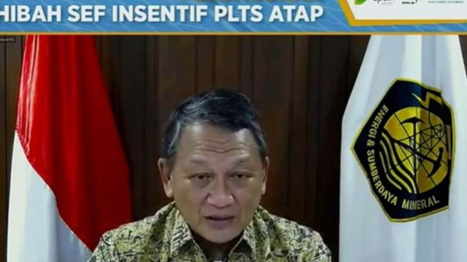 Menteri ESDM Arifin Tasrif.
