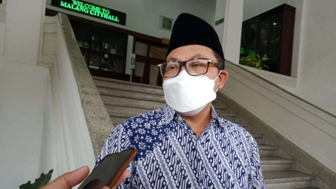 Wali Kota Malang Sutiaji