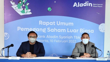RUPS Bank Aladin.