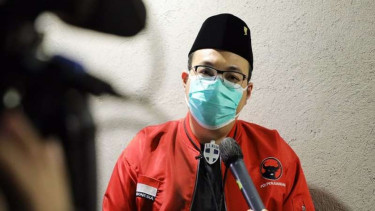 Ketua umum BMI, Mochamad Herviano Widyatama
